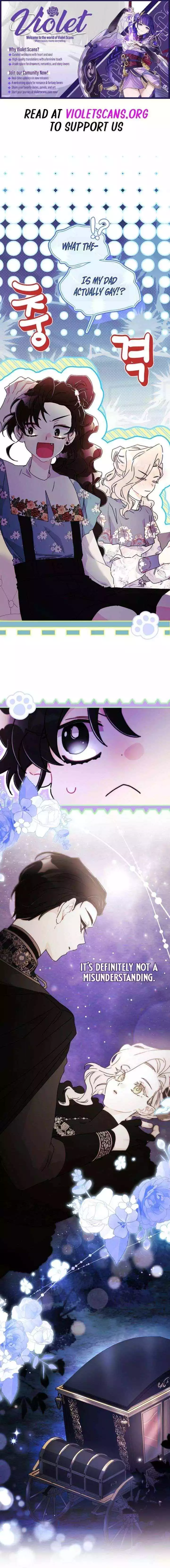 I Became the Male Lead’s Adopted Daughter Chapter 163 page 1
