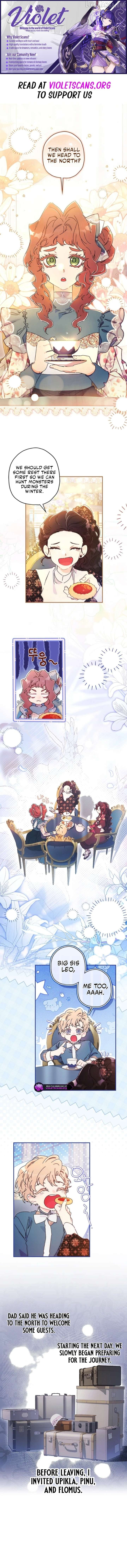 I Became the Male Lead’s Adopted Daughter Chapter 172 page 1