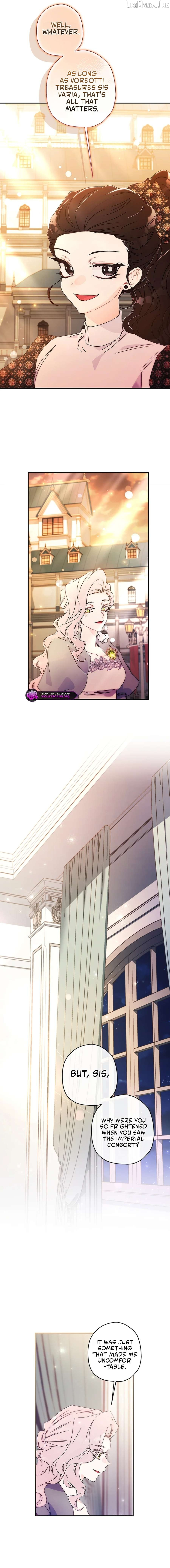 I Became the Male Lead’s Adopted Daughter Chapter 172 page 8
