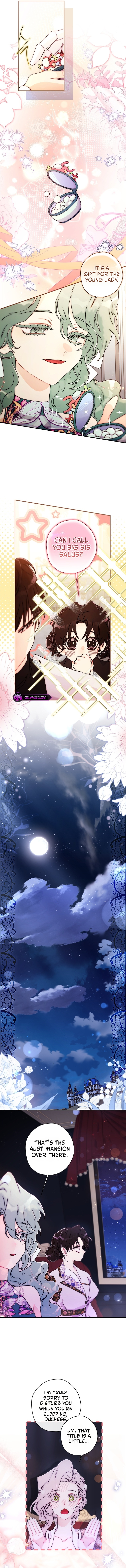 I Became the Male Lead’s Adopted Daughter Chapter 174 page 8