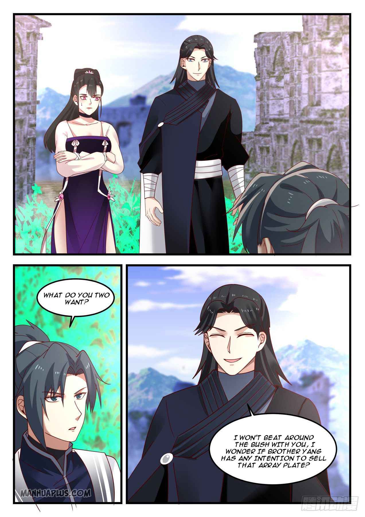 Martial Peak Chapter 1245 page 3