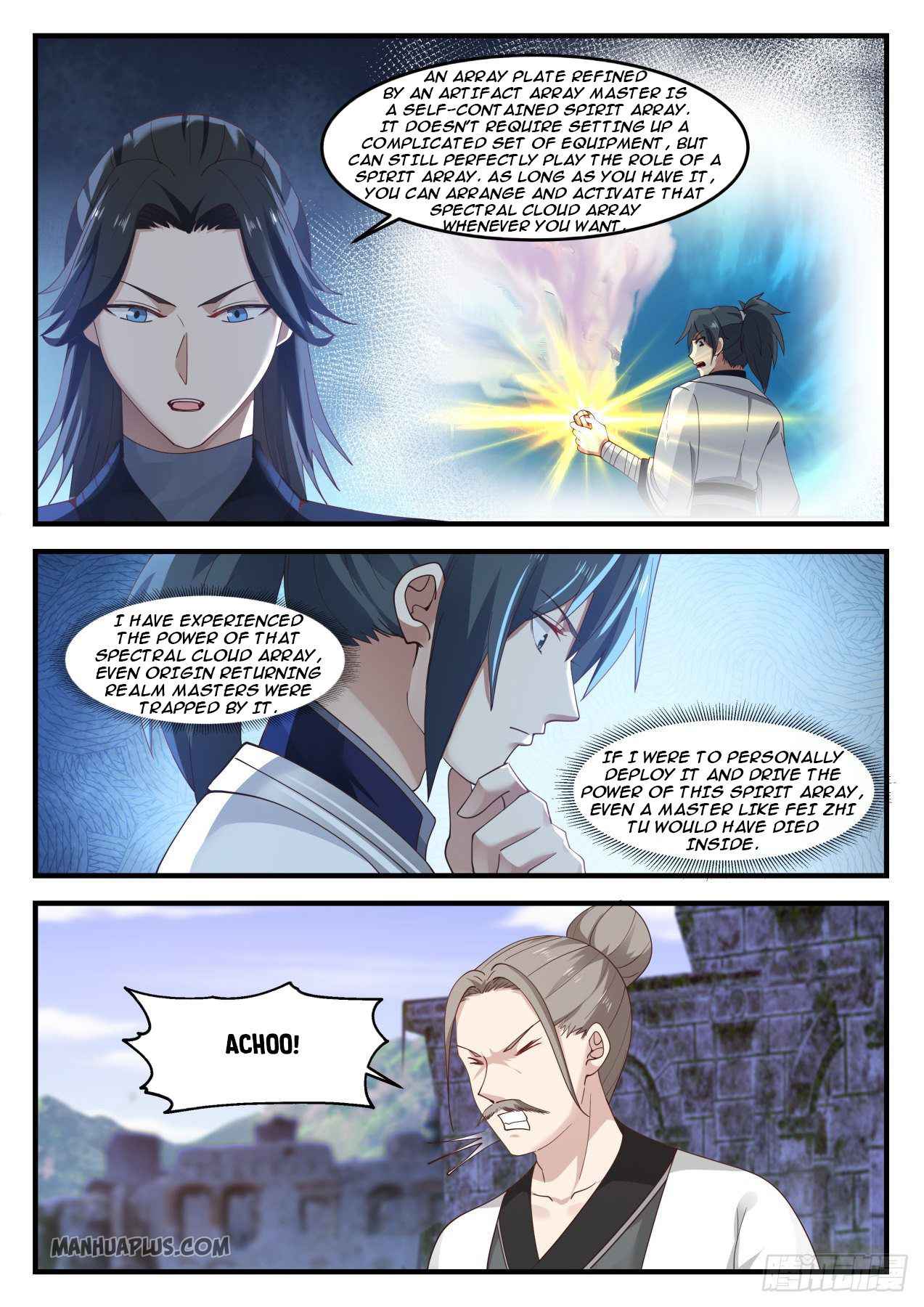 Martial Peak Chapter 1245 page 10