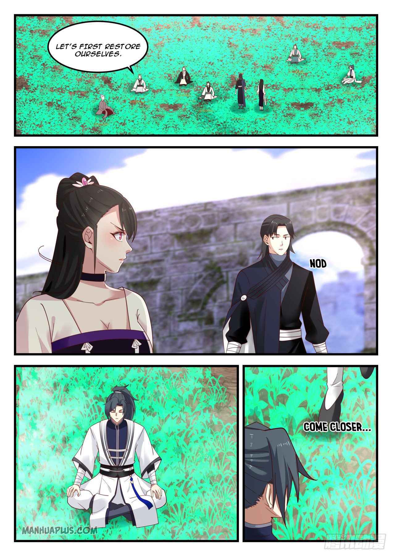 Martial Peak Chapter 1245 page 2