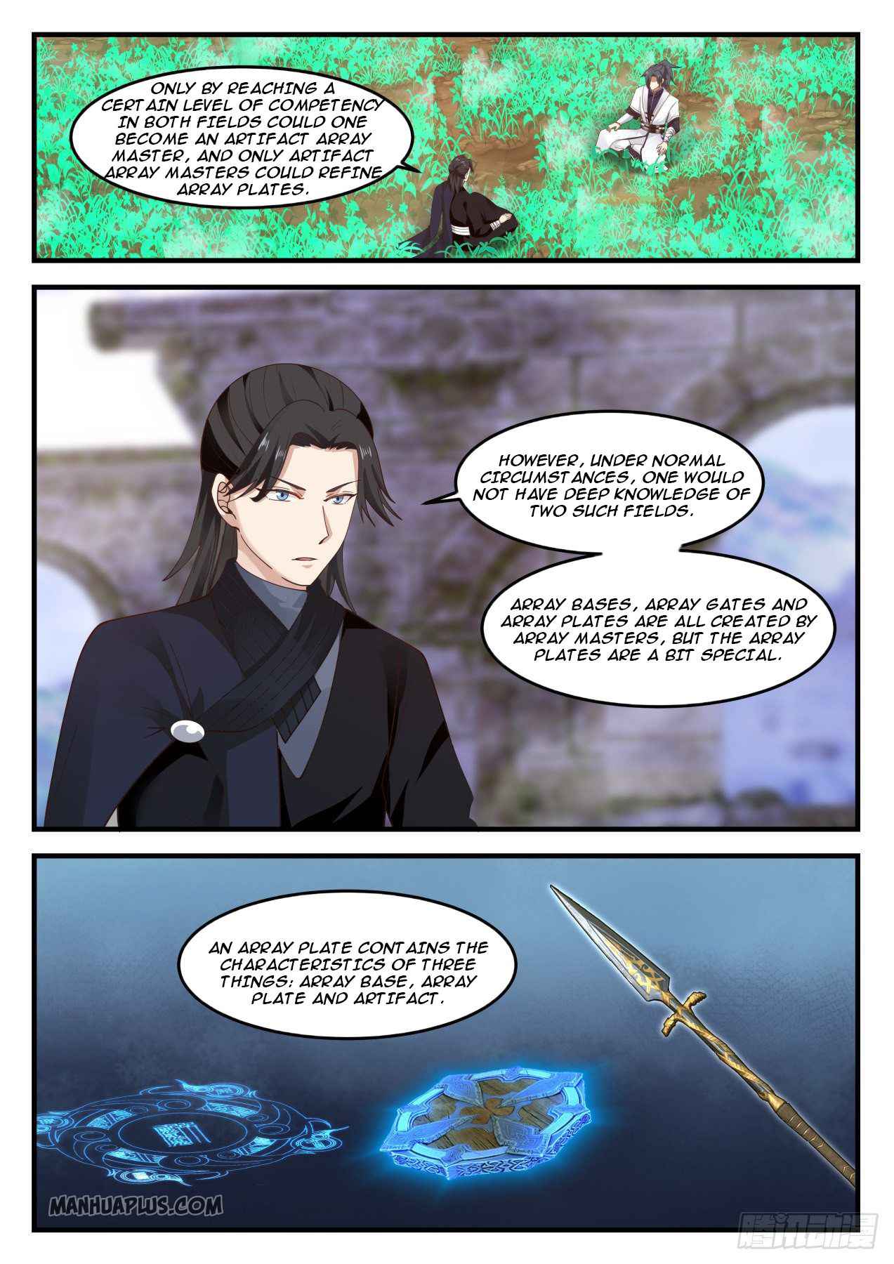 Martial Peak Chapter 1245 page 9