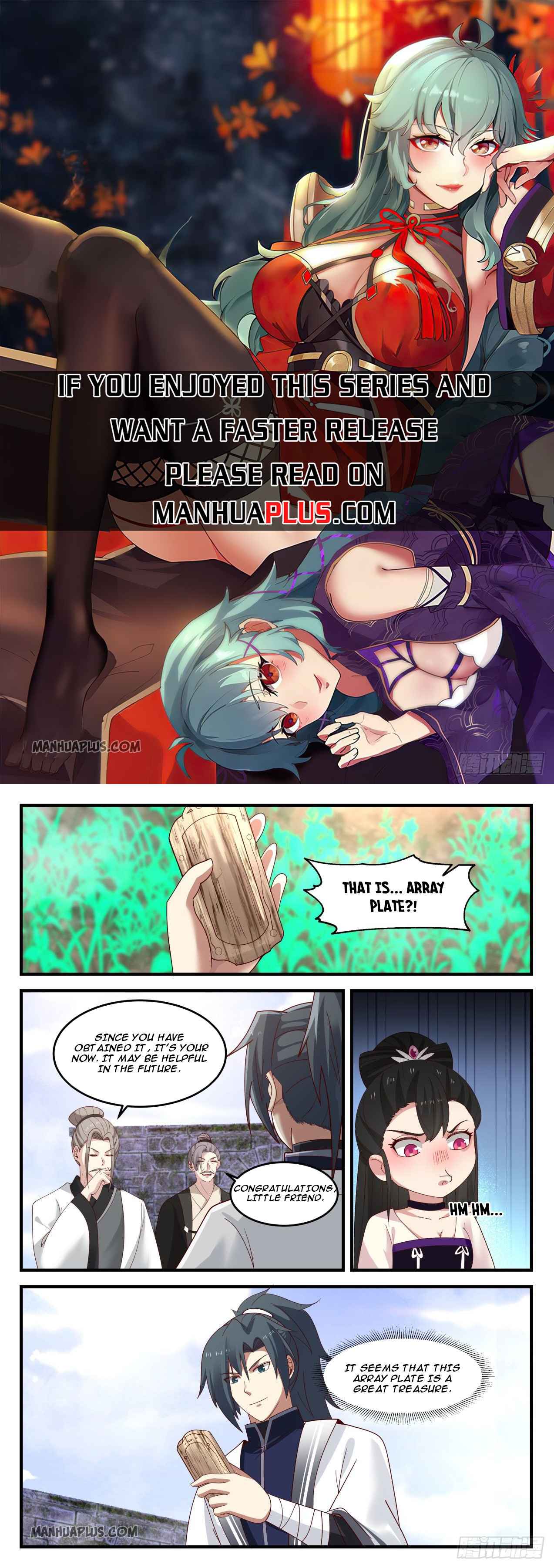 Martial Peak Chapter 1245 page 1