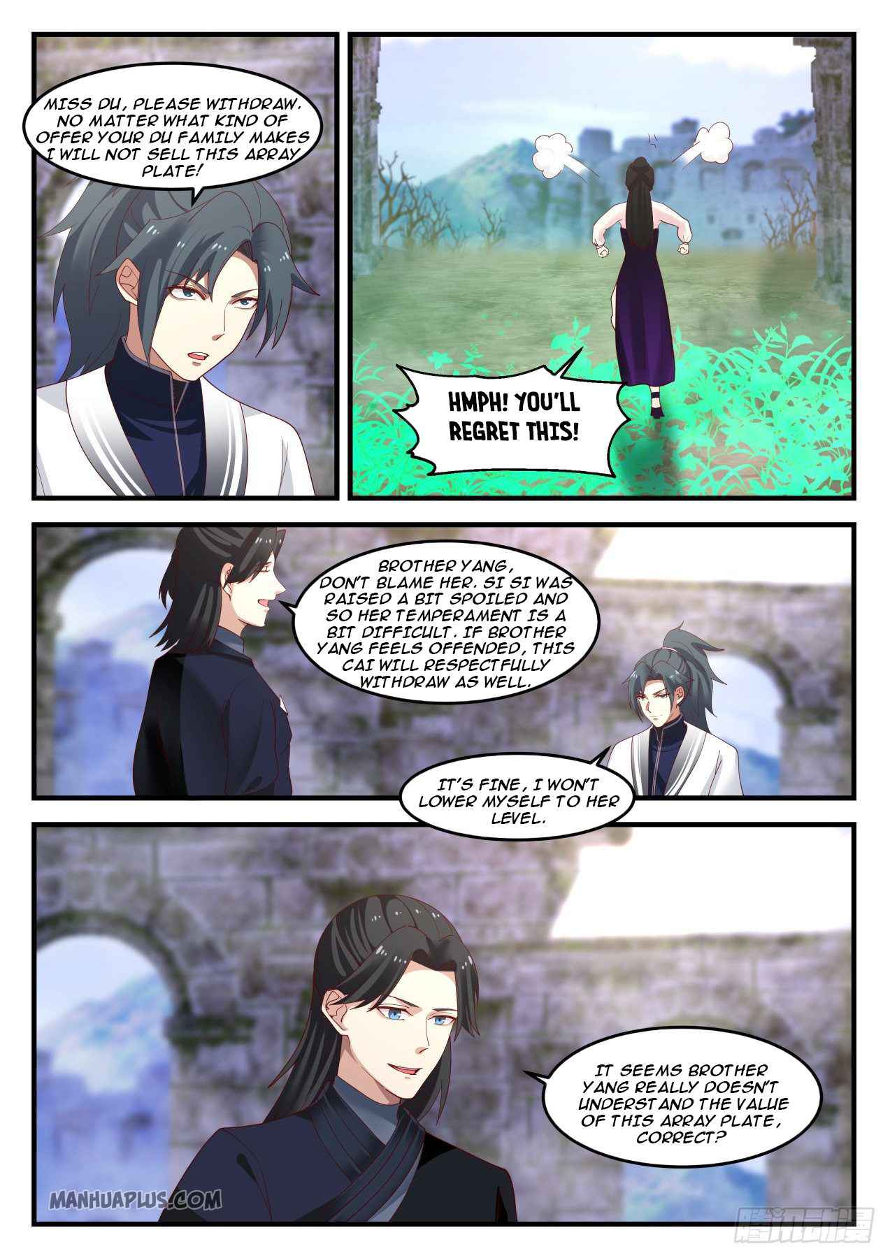 Martial Peak Chapter 1245 page 7