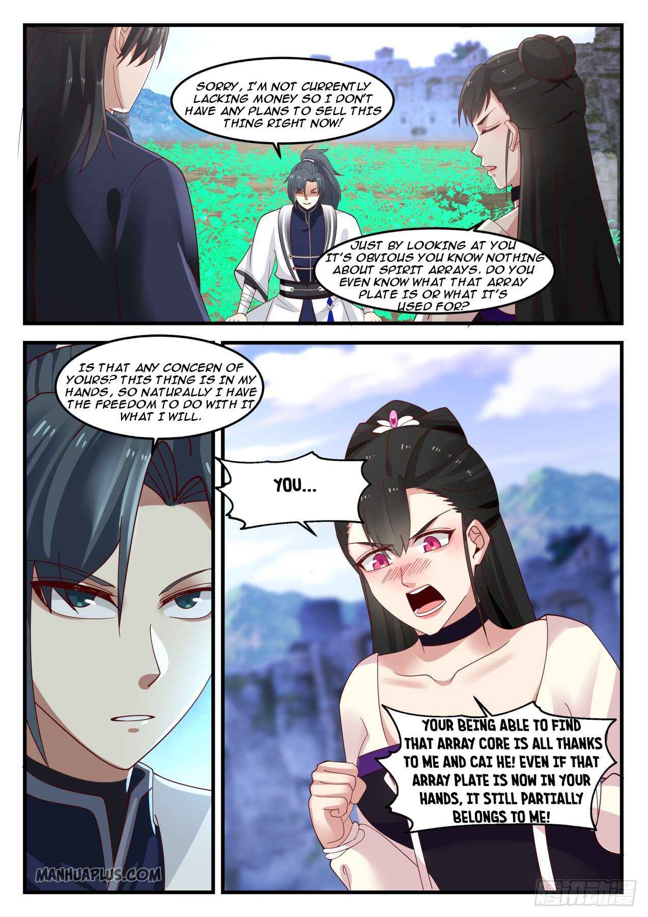 Martial Peak Chapter 1245 page 4