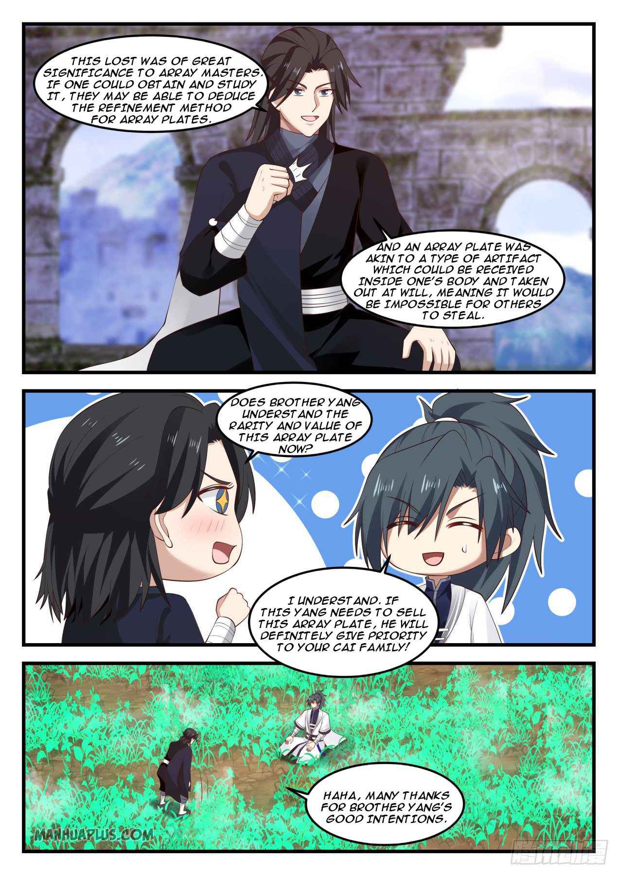 Martial Peak Chapter 1245 page 11