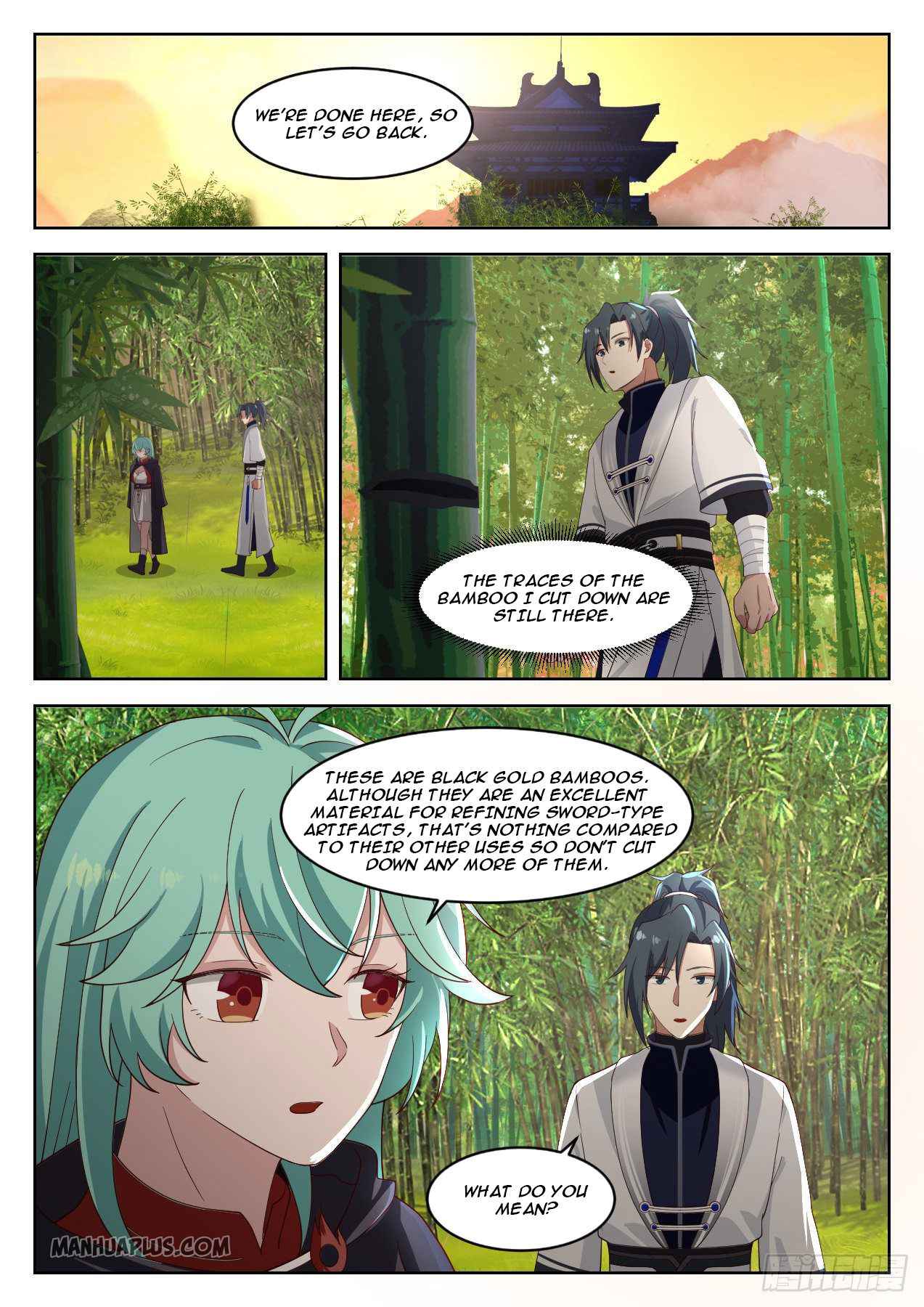 Martial Peak Chapter 1281 page 10