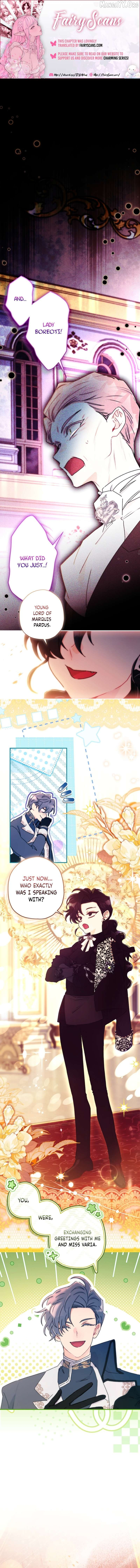 I Became the Male Lead’s Adopted Daughter Chapter 158 page 1