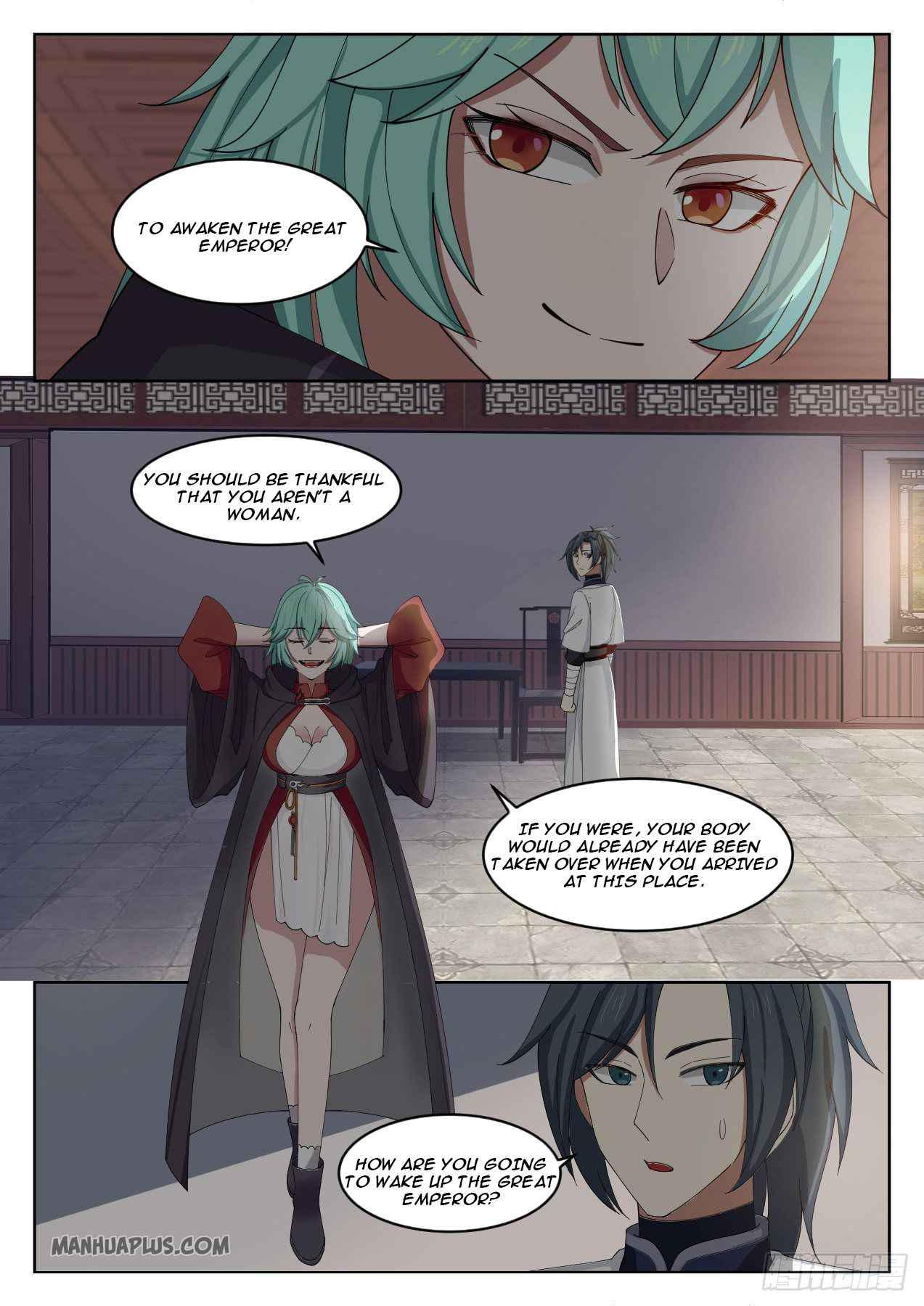 Martial Peak Chapter 1281 page 6