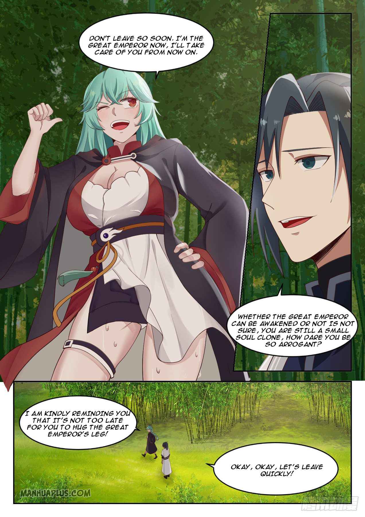 Martial Peak Chapter 1281 page 12