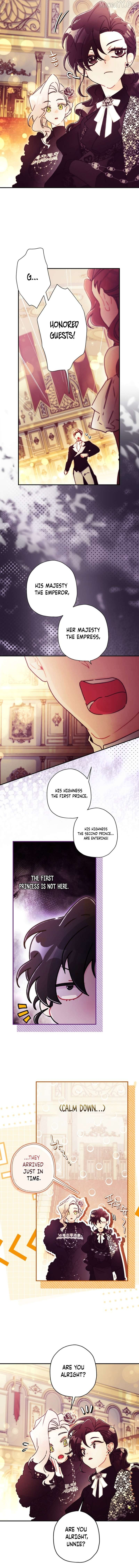 I Became the Male Lead’s Adopted Daughter Chapter 158 page 7