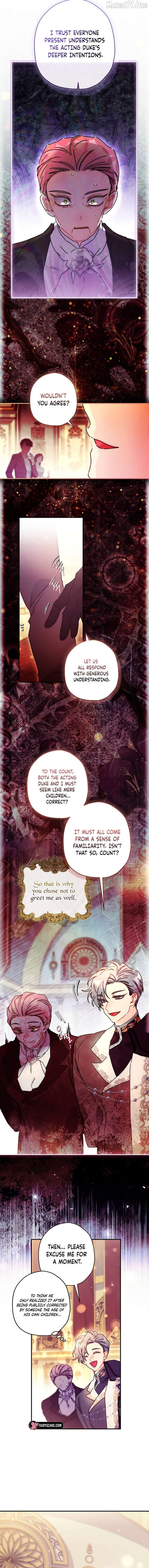 I Became the Male Lead’s Adopted Daughter Chapter 158 page 6
