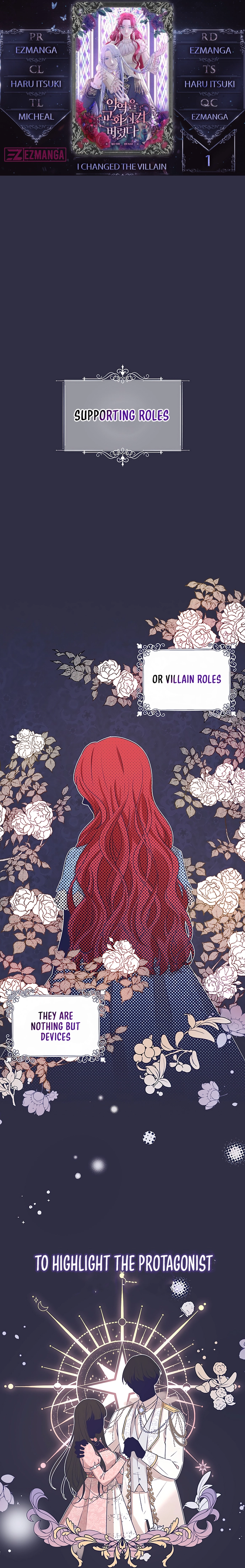I Changed the Villain Chapter 1 page 1