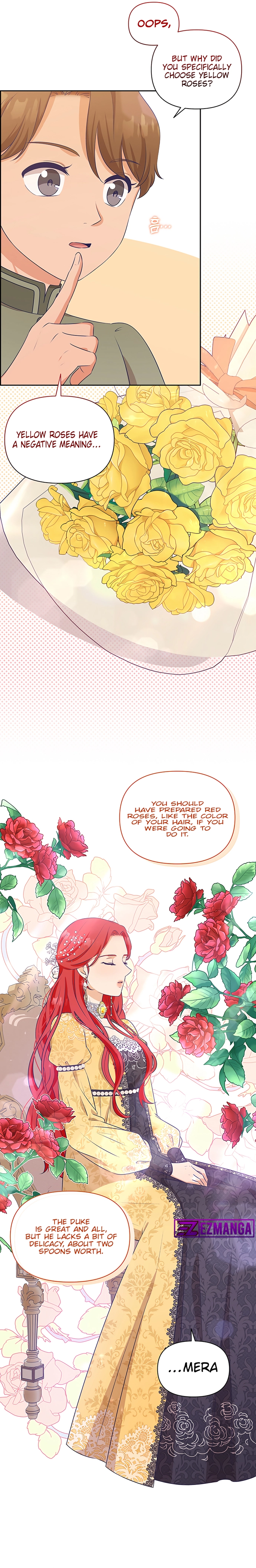 I Changed the Villain Chapter 1 page 20