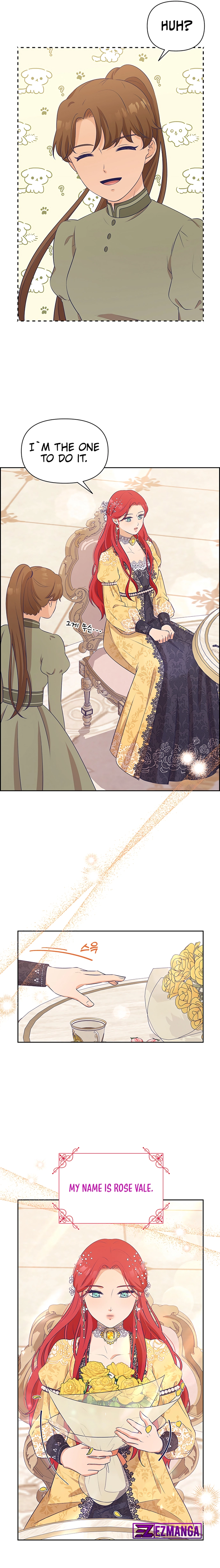 I Changed the Villain Chapter 1 page 22