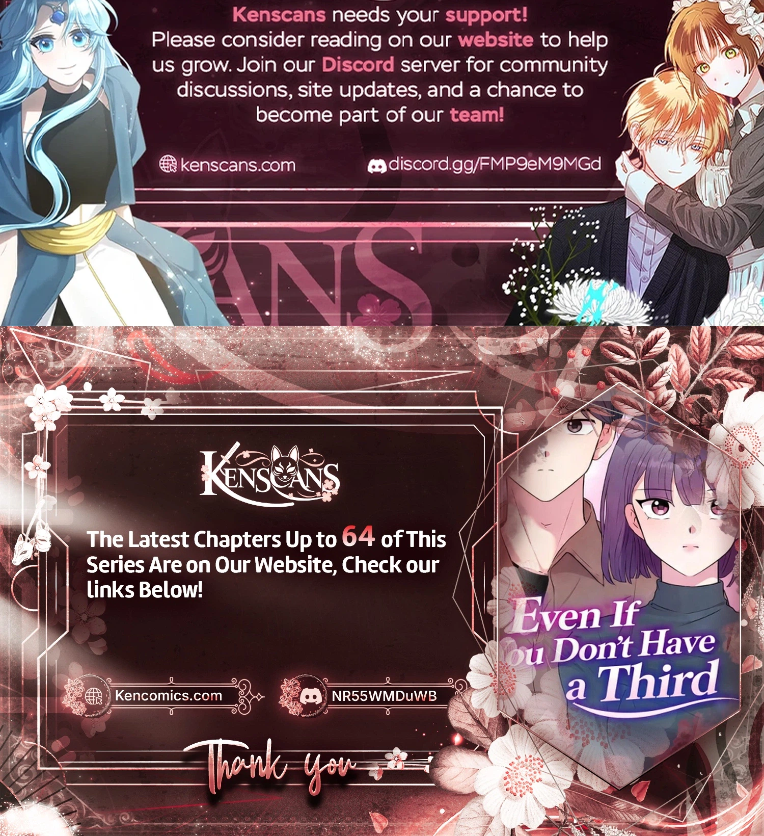 Even If You Don’t Have a Third Chapter 53 page 26