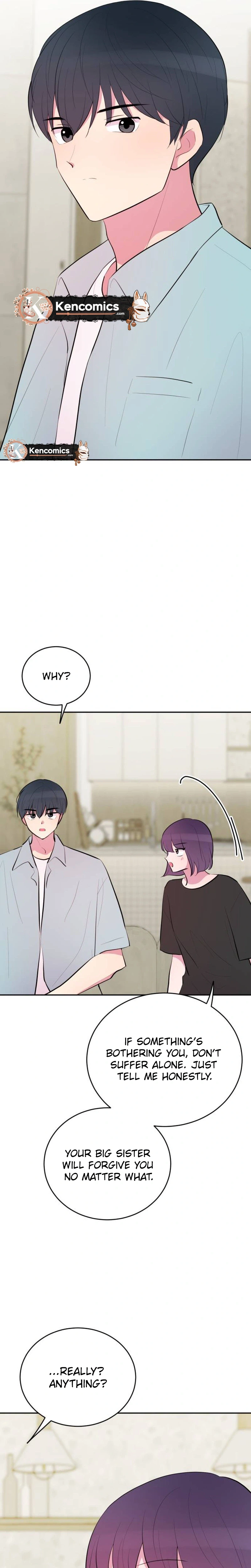 Even If You Don’t Have a Third Chapter 53 page 13