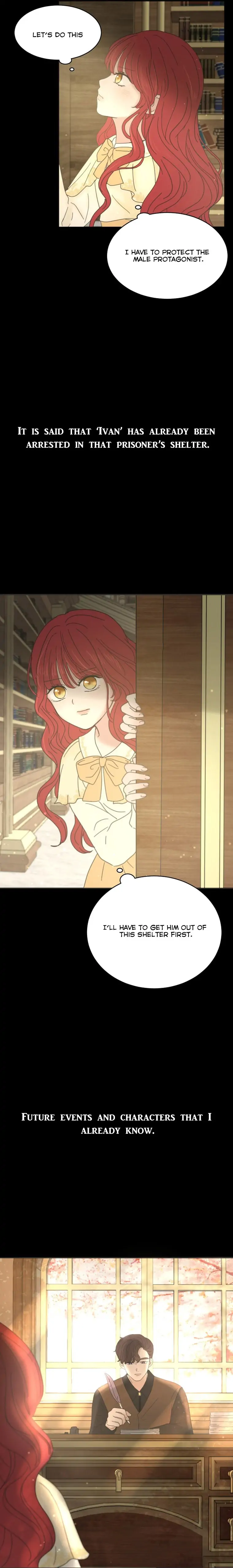 I Adopted a Male Lead From a Prison Shelter Chapter 1 page 21