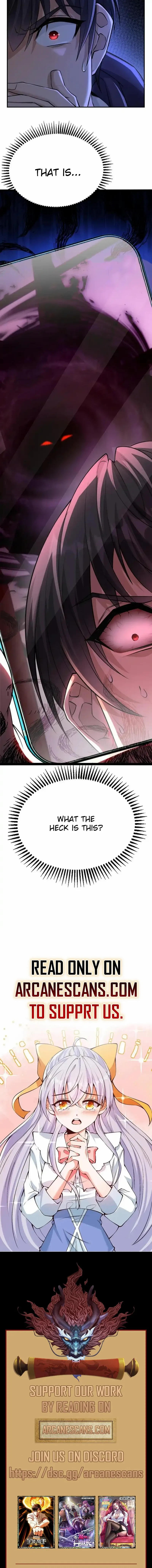I Accidentally Became Invincible While Studying With My Sister Chapter 1 page 5