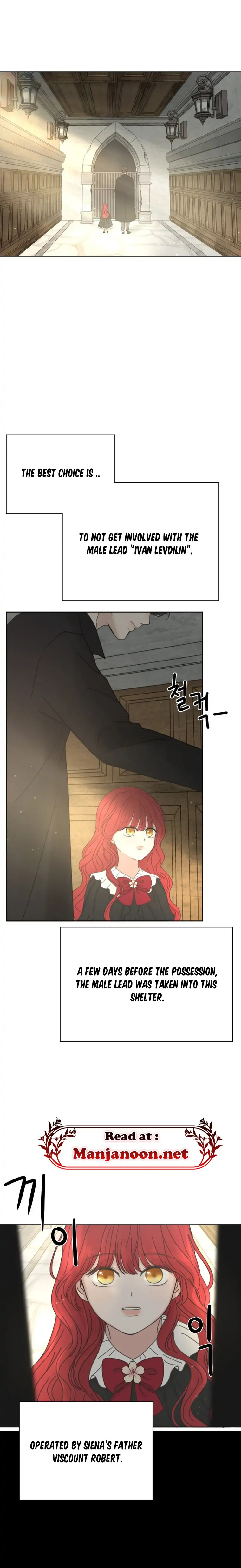 I Adopted a Male Lead From a Prison Shelter Chapter 1 page 5