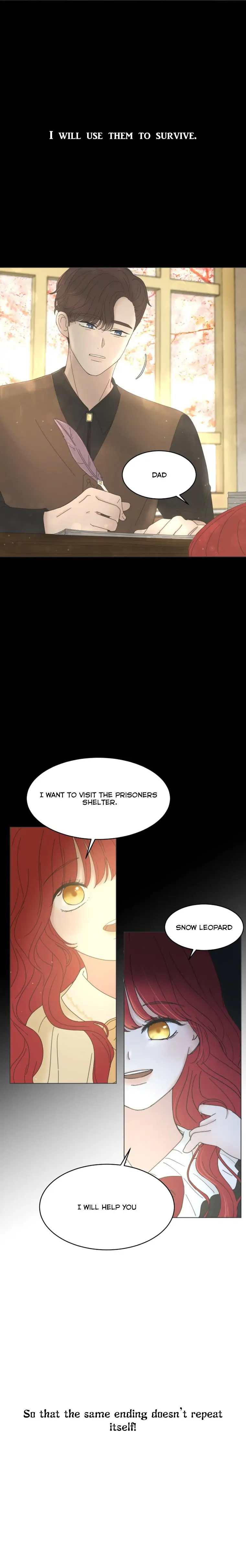 I Adopted a Male Lead From a Prison Shelter Chapter 1 page 22