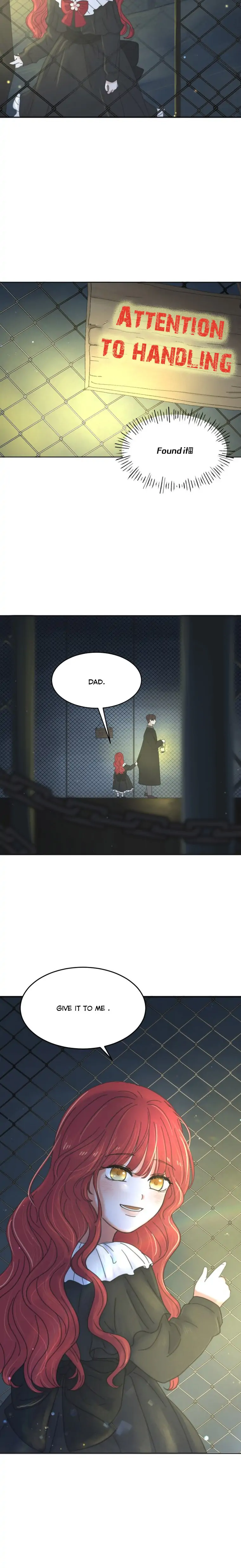 I Adopted a Male Lead From a Prison Shelter Chapter 1 page 8