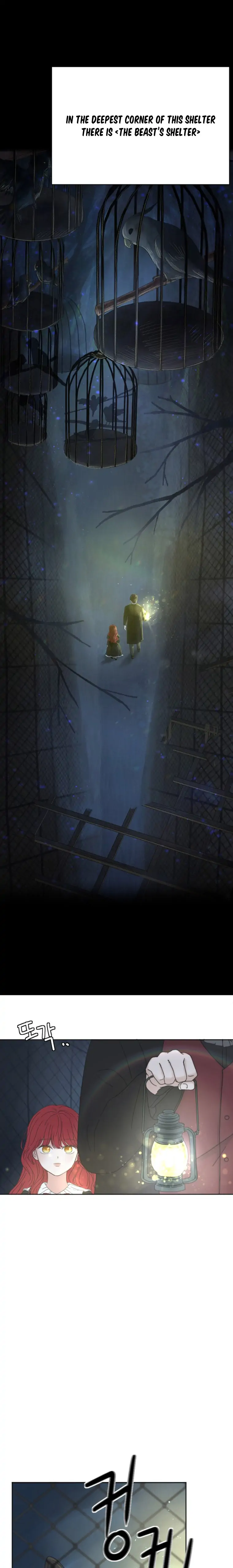 I Adopted a Male Lead From a Prison Shelter Chapter 1 page 6