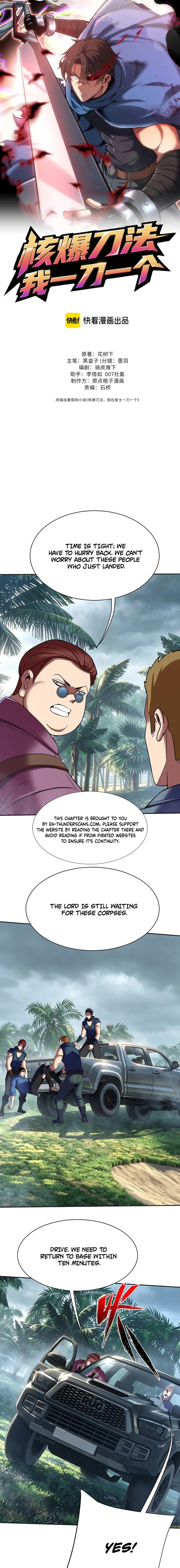 Nuclear Slash Technique: One Hit, One Kill Chapter 59 page 2