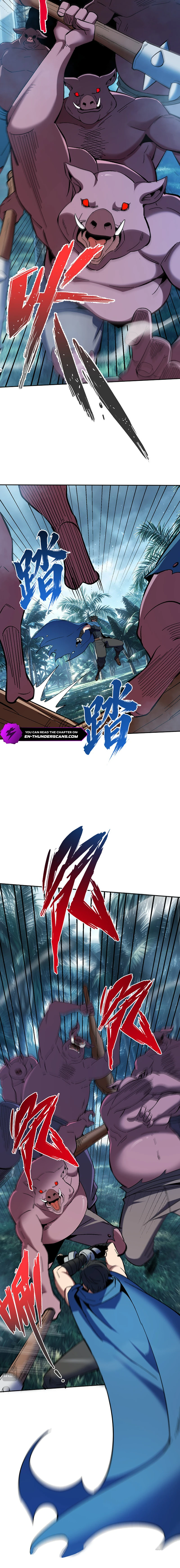 Nuclear Slash Technique: One Hit, One Kill Chapter 59 page 13
