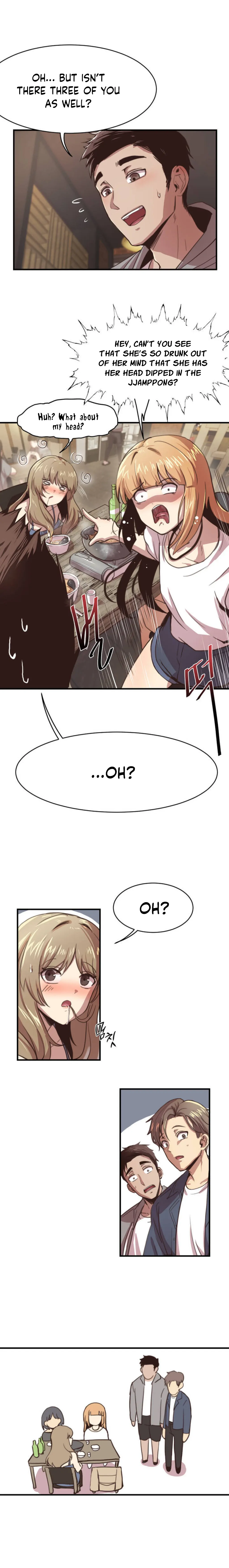 With My Brother's Friends Chapter 1 page 8