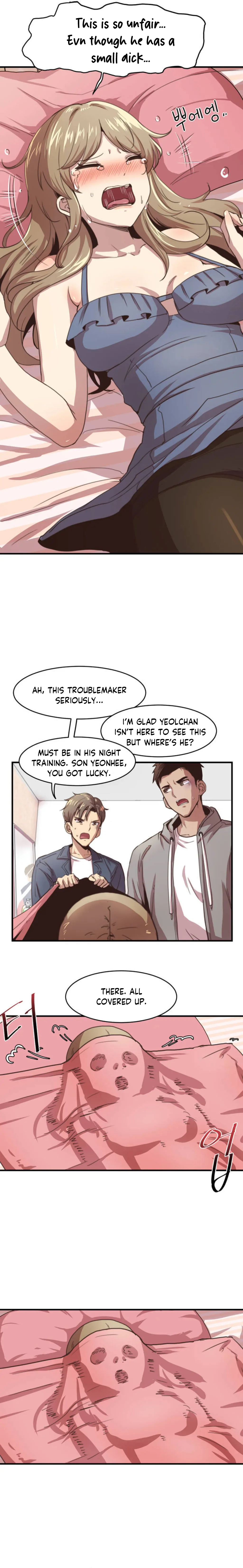 With My Brother's Friends Chapter 1 page 20