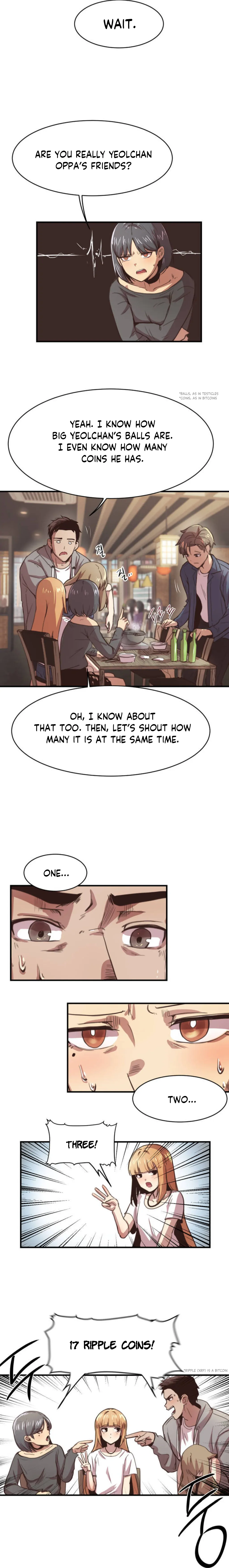 With My Brother's Friends Chapter 1 page 14