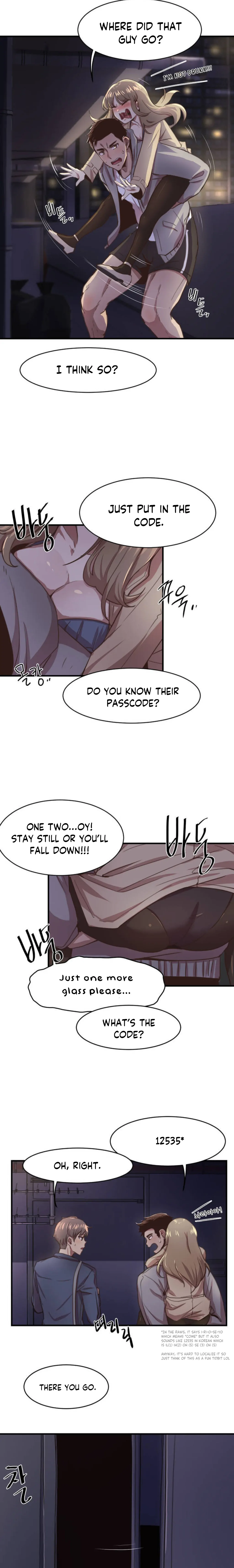 With My Brother's Friends Chapter 1 page 17