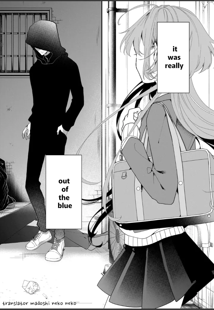 Yamazu ni koishite, koroshiya-san! Chapter 1 page 2