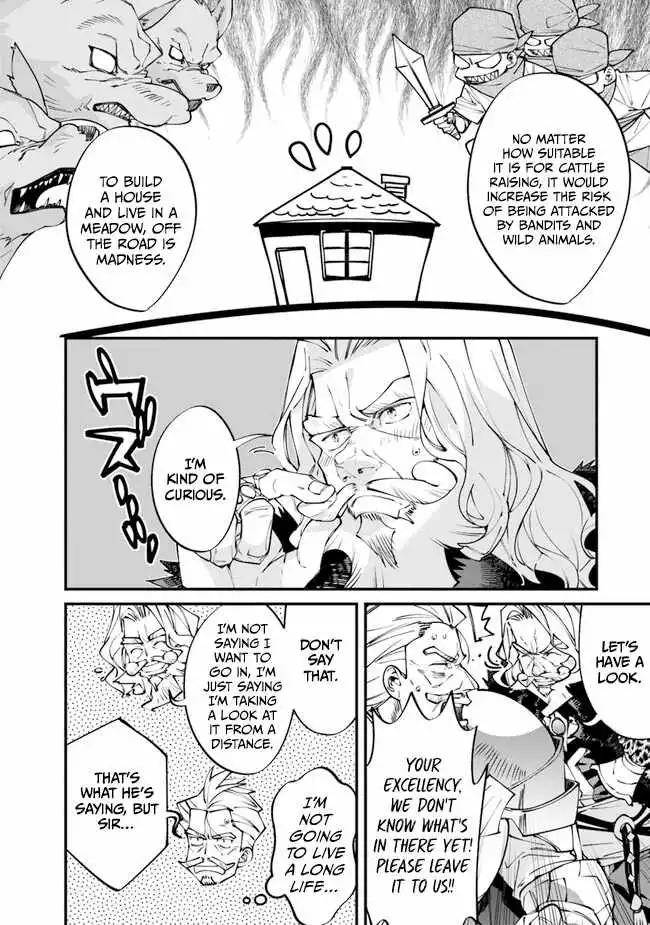 Famous buckwheat soba in another world Chapter 1 page 15
