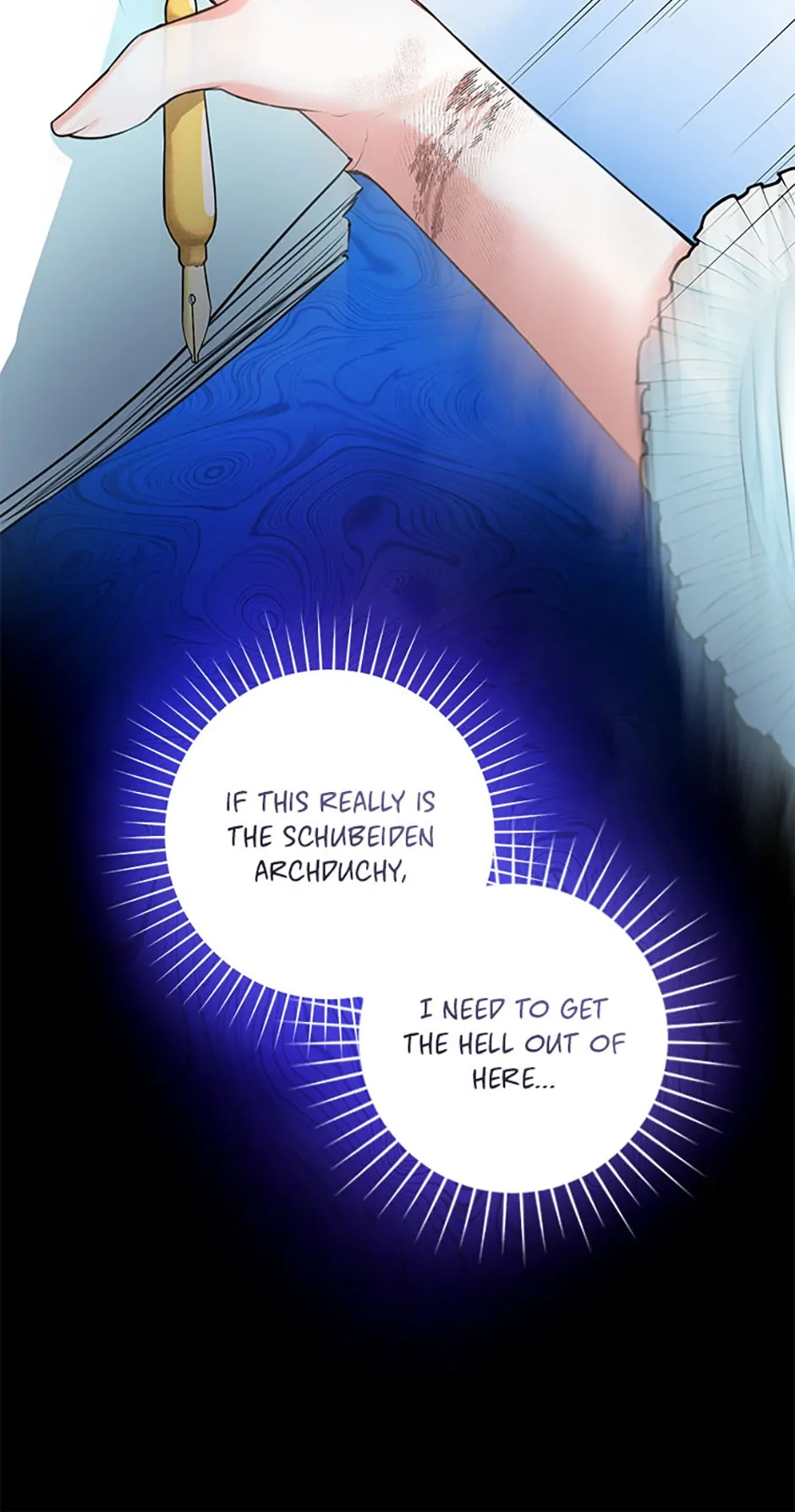 The Archduke's Fabulous Fake Marriage Chapter 1 page 33