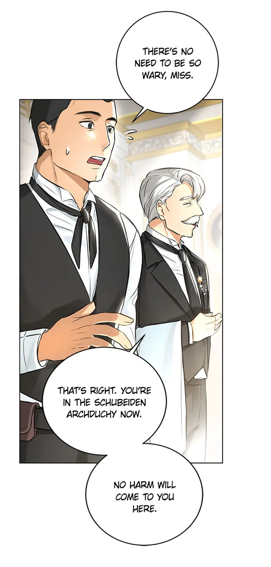 The Archduke's Fabulous Fake Marriage Chapter 1 page 23