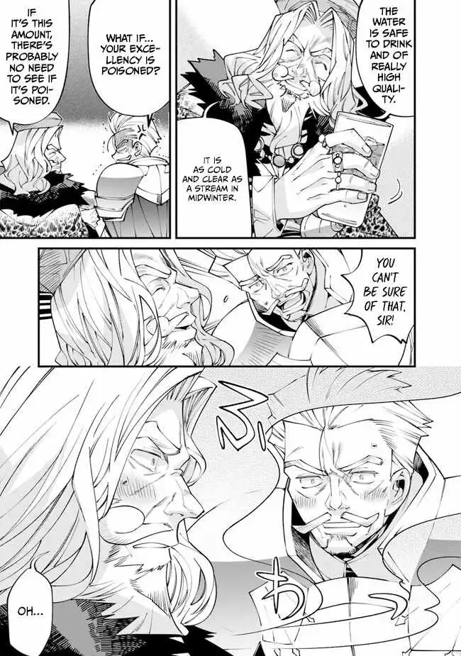 Famous buckwheat soba in another world Chapter 1 page 40