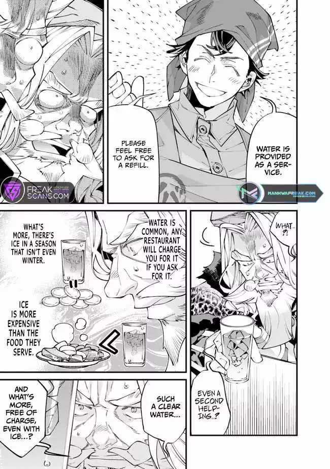 Famous buckwheat soba in another world Chapter 1 page 38