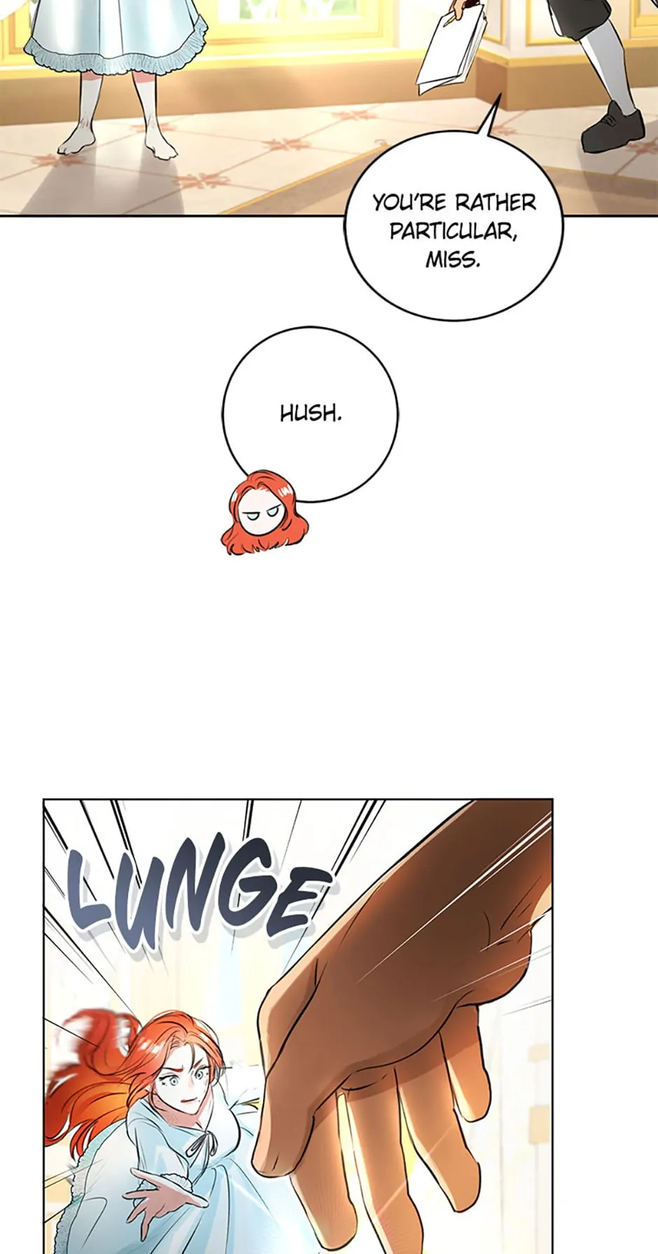 The Archduke's Fabulous Fake Marriage Chapter 1 page 31