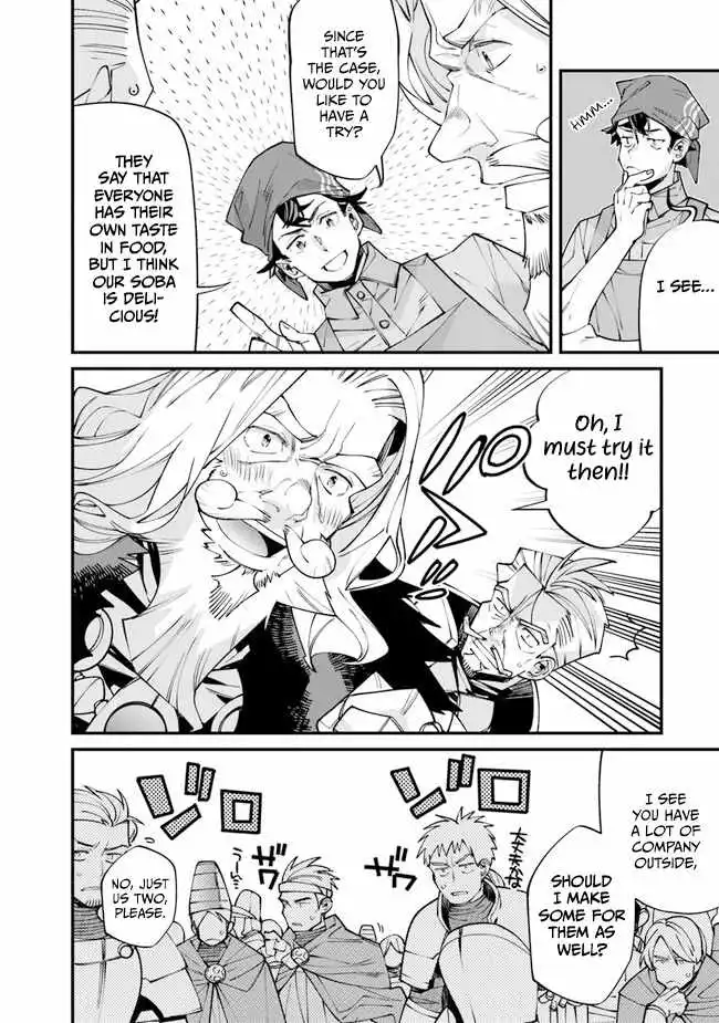 Famous buckwheat soba in another world Chapter 1 page 35