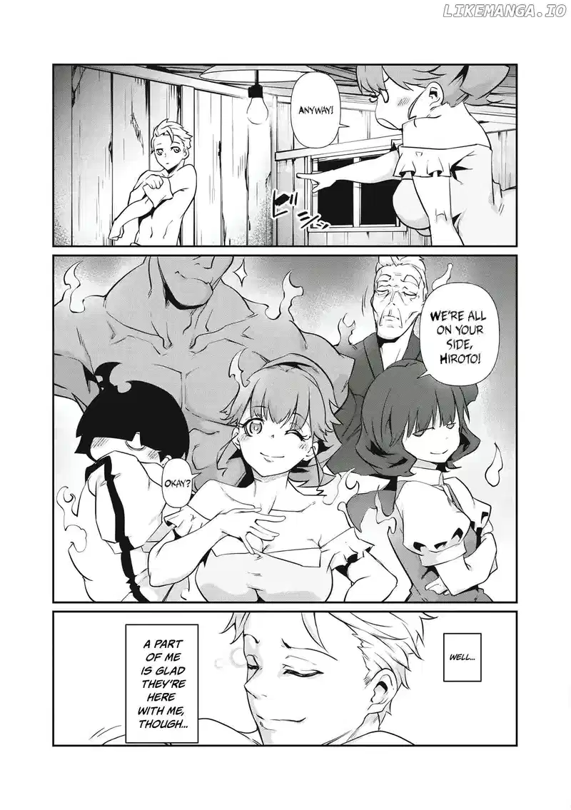 Hacking Ghost Karada ni Shika Kachi no Nai Chapter 1 page 15