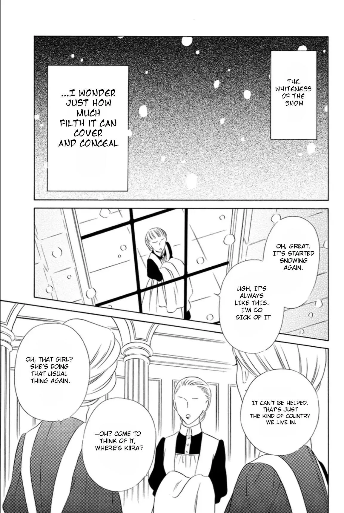 The Lazy Beast Inside the Cage Chapter 1 page 3