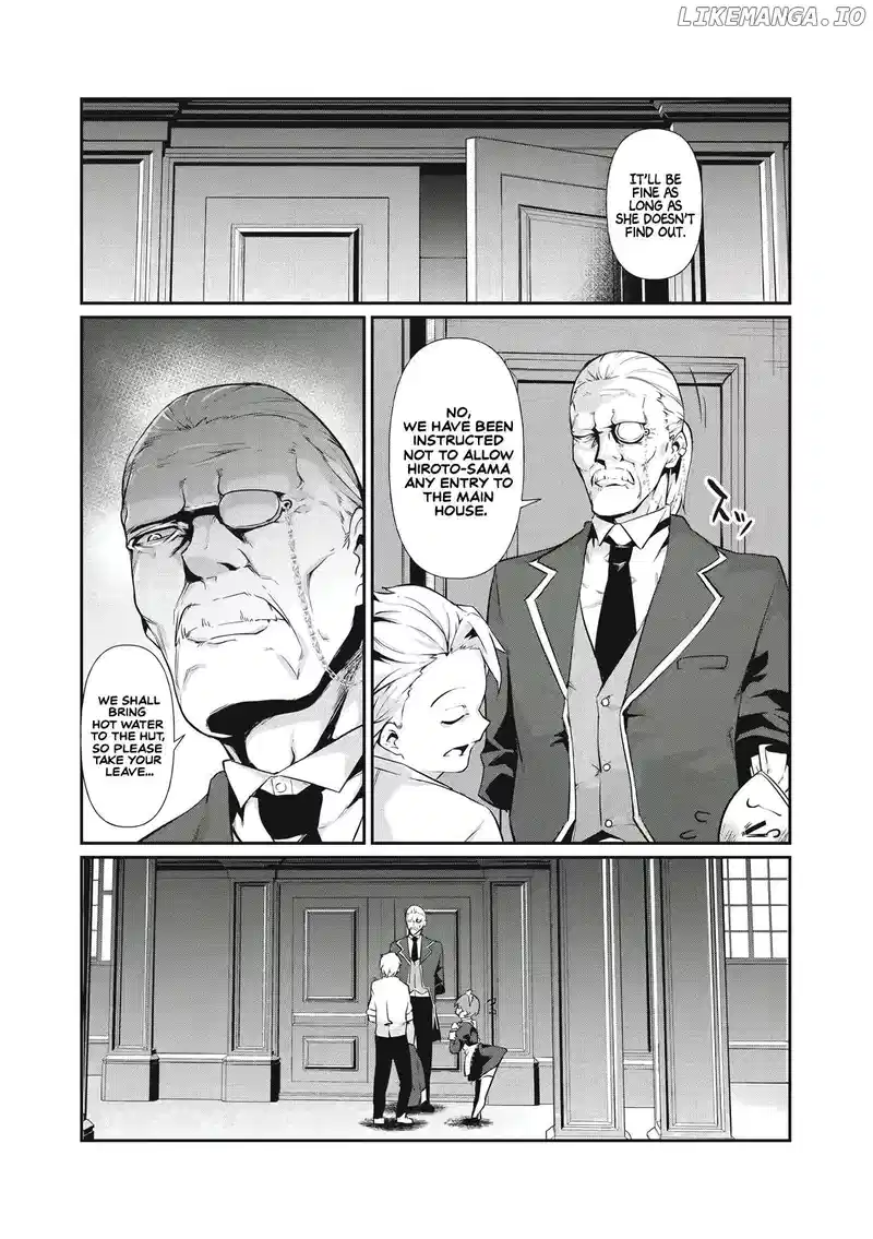 Hacking Ghost Karada ni Shika Kachi no Nai Chapter 1 page 8