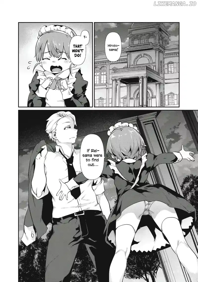 Hacking Ghost Karada ni Shika Kachi no Nai Chapter 1 page 6