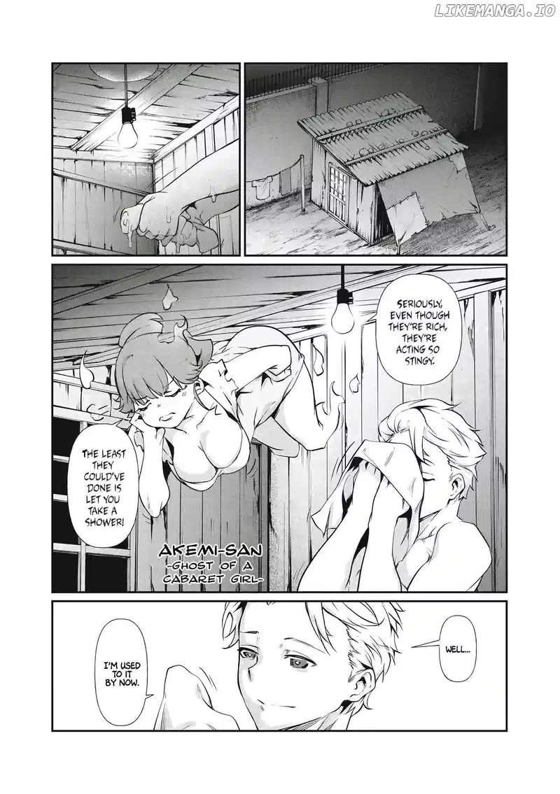 Hacking Ghost Karada ni Shika Kachi no Nai Chapter 1 page 10