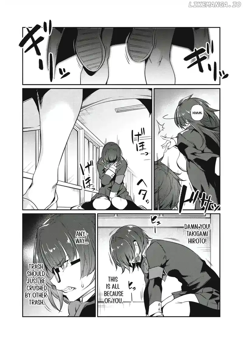 Hacking Ghost Karada ni Shika Kachi no Nai Chapter 1 page 21