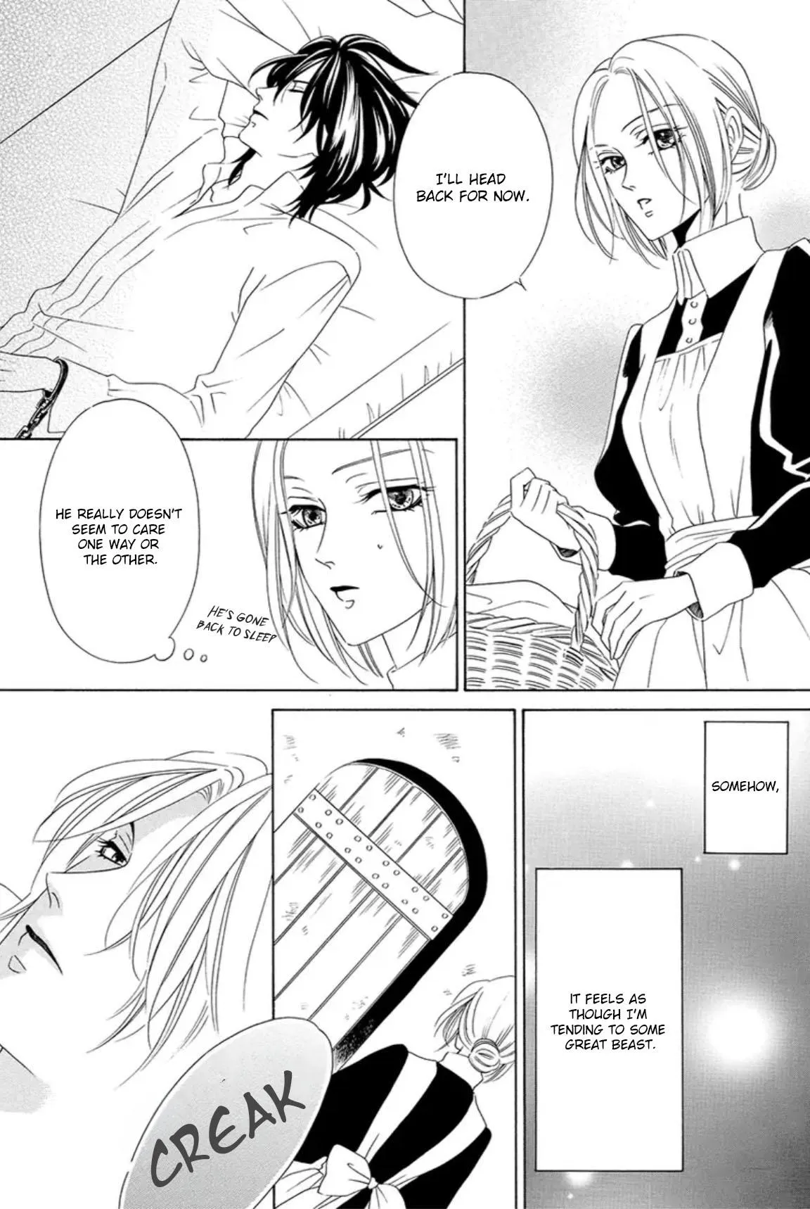 The Lazy Beast Inside the Cage Chapter 1 page 33